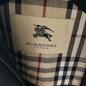 Burberry Lined Raincoat